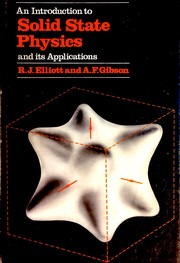 Cover of: An introduction to solid state physics and its applications by Roger J. Elliott
