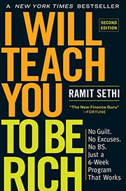Cover of: I Will Teach You to Be Rich, Second Edition by Ramit Sethi
