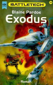 Cover of Exodus. Battletech 38