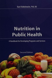 Nutrition in public health by Sari Edelstein