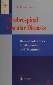 Cover of: Cerebrospinal vascular diseases by N. Tamaki, (ed.).