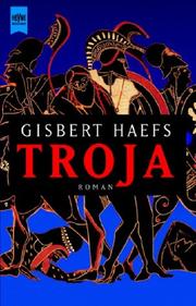 Cover of: Troja.