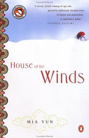 Cover of: House of the Winds