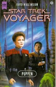 Cover of: Puppen. Star Trek Voyager 13. by David Niall Wilson