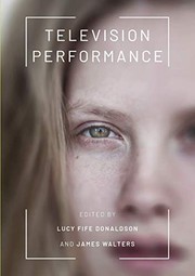 Cover of: Television Performance