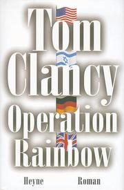 Cover of: Operation Rainbow. by Tom Clancy, Tom Clancy