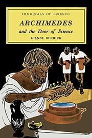 Cover of: Archimedes and the Door of Science by Jeanne Bendick