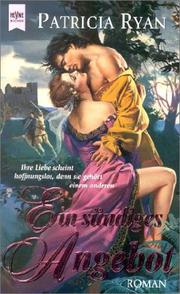 Cover of: Ein sündiges Angebot. by Patricia Ryan