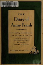 Cover of: The Diary of Anne Frank by Frances Goodrich
