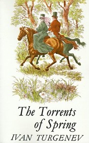 Cover of: TORRENTS OF SPRING P