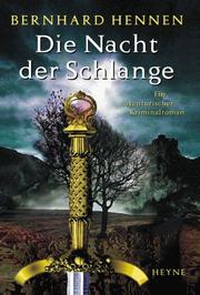 Cover of: Die Nacht der Schlange: Ein aventurischer Kriminalroman