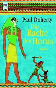 Cover of: Die Rache des Horus.