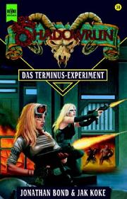 Cover of: Shadowrun 38. Das Terminus- Experiment.