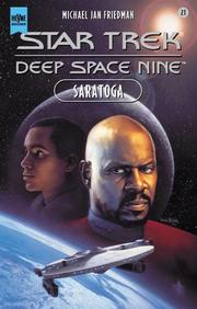 Cover of: Star Trek. Deep Space Nine 21. Saratoga. Roman. by Michael Jan Friedman