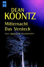 Cover of: Mitternacht / Das Versteck. Zwei spannende Psychothriller. by 