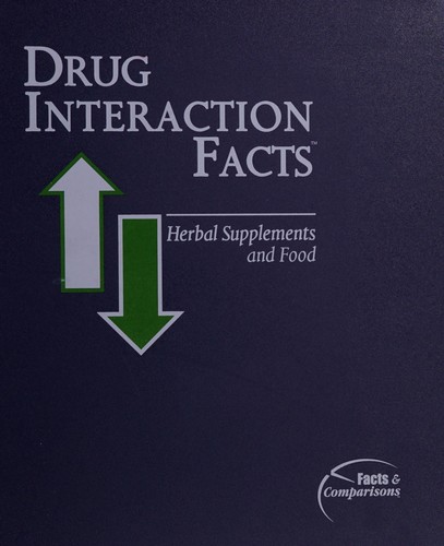 Drug Interaction Facts by David S. Tatro