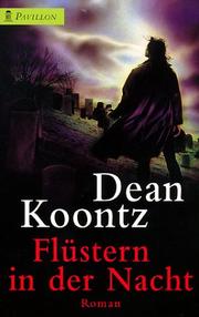 Cover of: Flüstern in der Nacht. by Edward Gorman