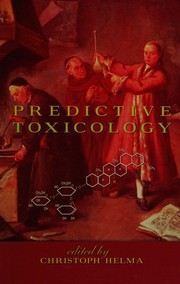 Cover of: Predictive toxicology