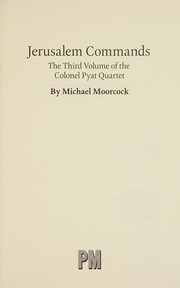 Jerusalem commands by Michael Moorcock