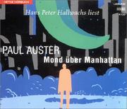 Cover of: Mond über Manhattan. 4 CDs.