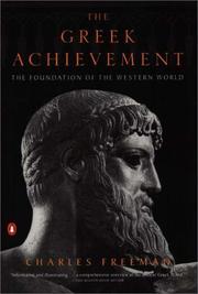 Cover of: The Greek Achievement by Charles Freeman