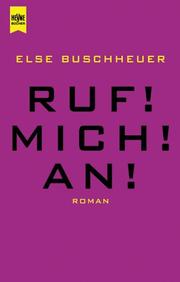 Ruf. Mich. An by Else Buschheuer