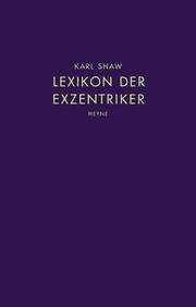 Cover of: Lexikon der Exzentriker.