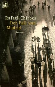 Cover of: Der Fall von Madrid.