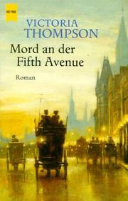 Cover of: Mord an der Fifth Avenue.