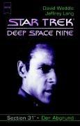 Cover of: Star Trek. Deep Space Nine 29. Der Abgrund. Section 31. by David Weddle, Jeffrey Lang