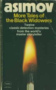 Cover of: More tales of the Black Widowers by Isaac Asimov