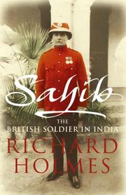 Cover of: Sahib by Richard Holmes, Richard Holmes