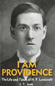Cover of: I Am Providence by S. T. Joshi