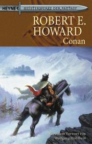 Cover of: Conan by Robert E. Howard