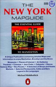 Cover of: The New York Mapguide: Fourth Edition