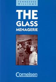 Cover of: The Glass Menagerie. (Lernmaterialien) by Tennessee Williams, Heinz Nyszkiewicz