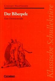 Cover of: Klassische Schullektüre, Der Biberpelz