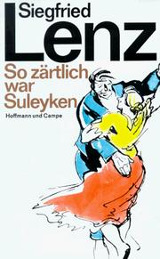 Cover of: So Zartlich
