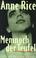 Cover of: Memnoch der Teufel. Ein Vampir- Roman.