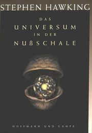 Cover of: Das Universum in der Nußschale by Stephen Hawking
