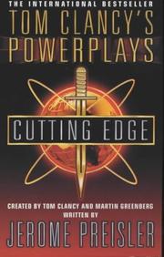 Cover of: Cutting edge by Tom Clancy, Jean Little