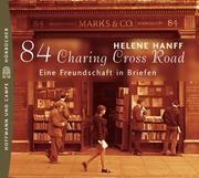 Cover of: 84, Charing Cross Road. 2 CDs. by Helene Hanff