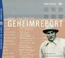 Cover of: Geheimreport. 2 CDs.