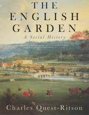 Cover of: The English Garden by Charles Quest-Ritson