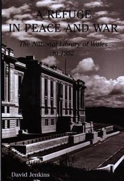 Cover of: A refuge in peace and war by Jenkins, David