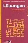 Cover of: Lösungen. Zur Theorie und Praxis menschlichen Wandels. by Paul Watzlawick, John H. Weakland, Richard Fisch