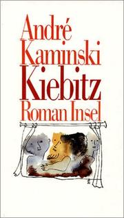 Cover of: Kiebitz: Roman