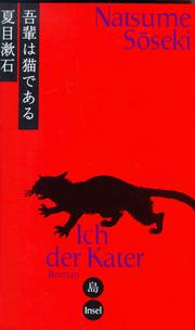 Cover of: Ich der Kater.