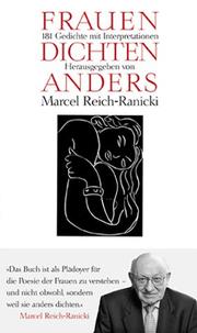Cover of: Frauen dichten anders by herausgegeben von Marcel Reich-Ranicki.