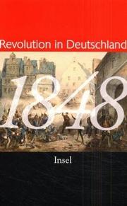Cover of: 1848: Revolution in Deutschland